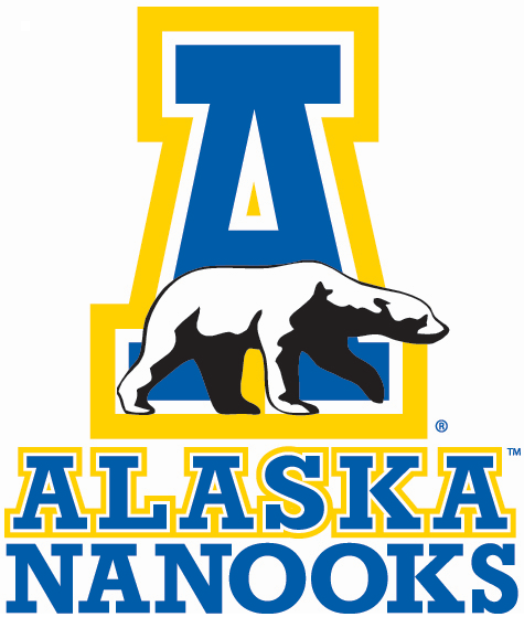 Alaska Nanooks 0-Pres Primary Logo diy iron on heat transfer